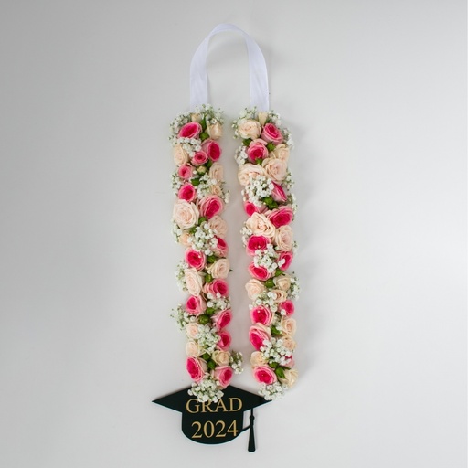 Graduation Necklace - Pink