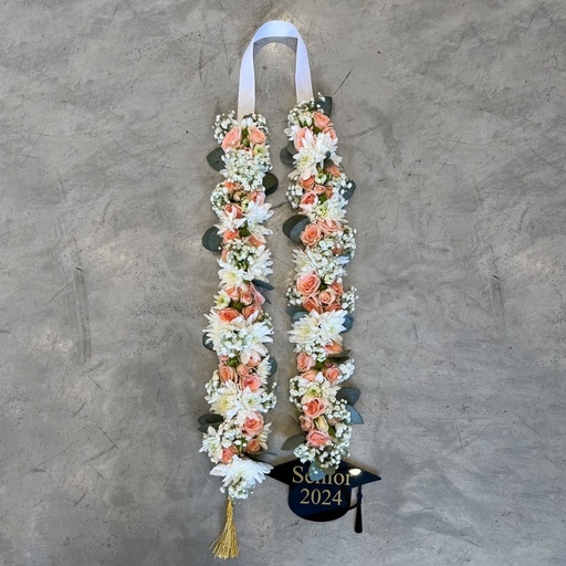 Peachy Graduation Necklace