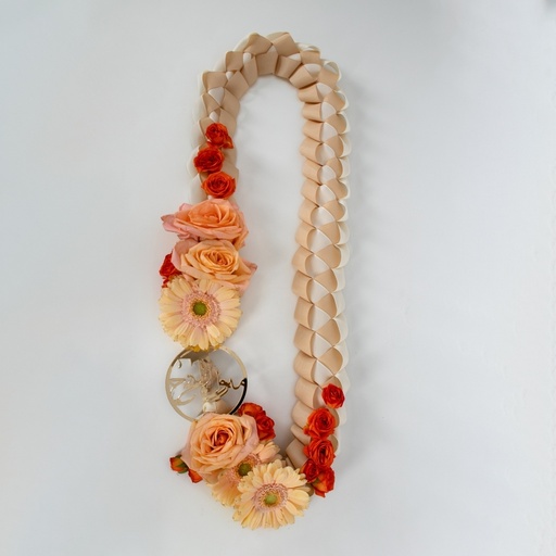 Graduation Necklace - Orange