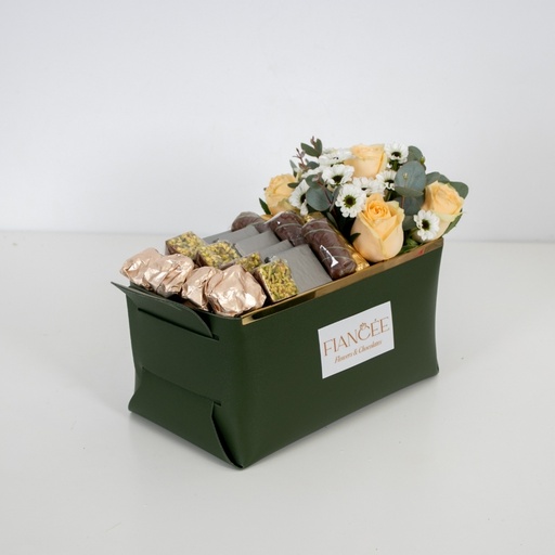 نعيم الزهور والشوكولاتة