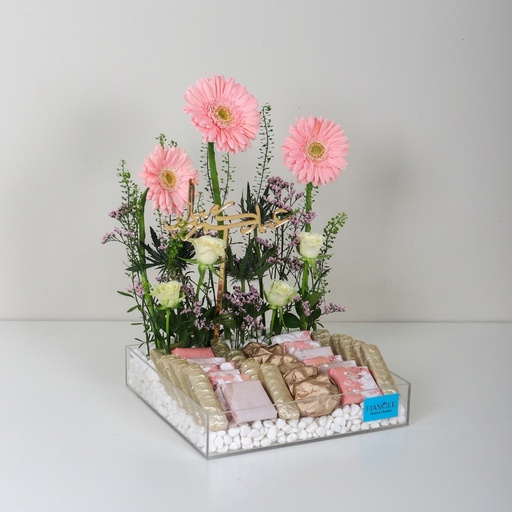 Chocolate & Floral Harmony