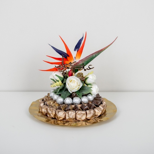 Warm Blooms & Chocolate