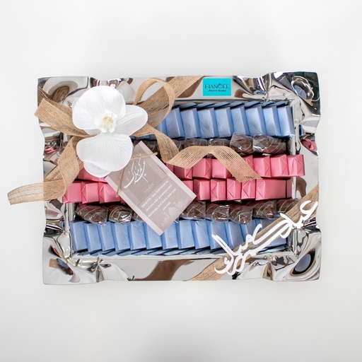 Eid Chocolate Plate