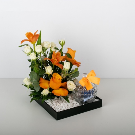 Orange Blossom Gift Box 