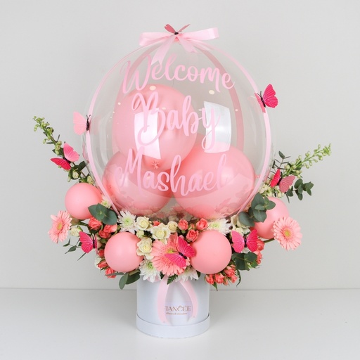  Pink Welcome