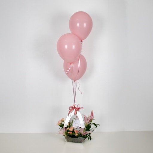 حقيبة زهور الأناقة